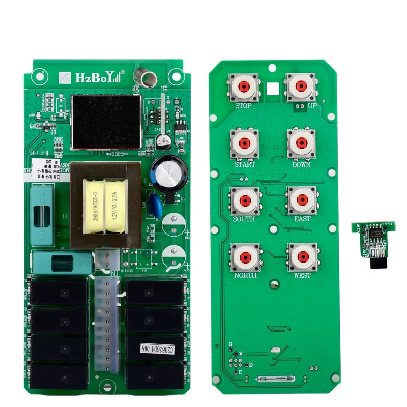 Industrial F21-E1B Remote Control Circuit Board Wireless Crane 433MHz Plastic Material Features Temperature Shock Protective