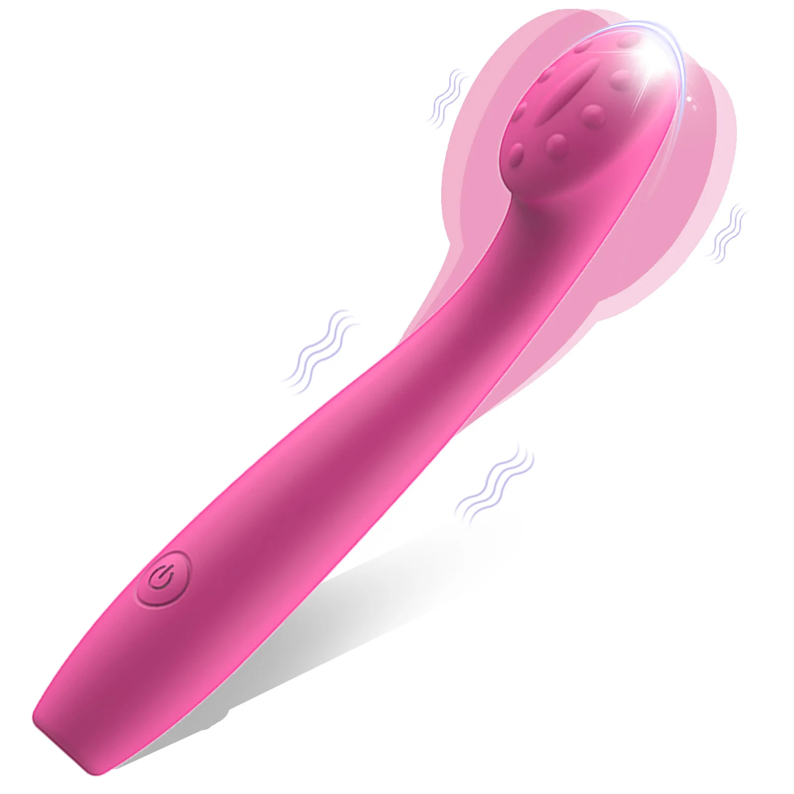 Powerful Fast Orgasm G Spot Finger Vibrator for Women Nipple Clitoris Stimulator AV Dildo Vagina Massager Female Adult Sex Toys
