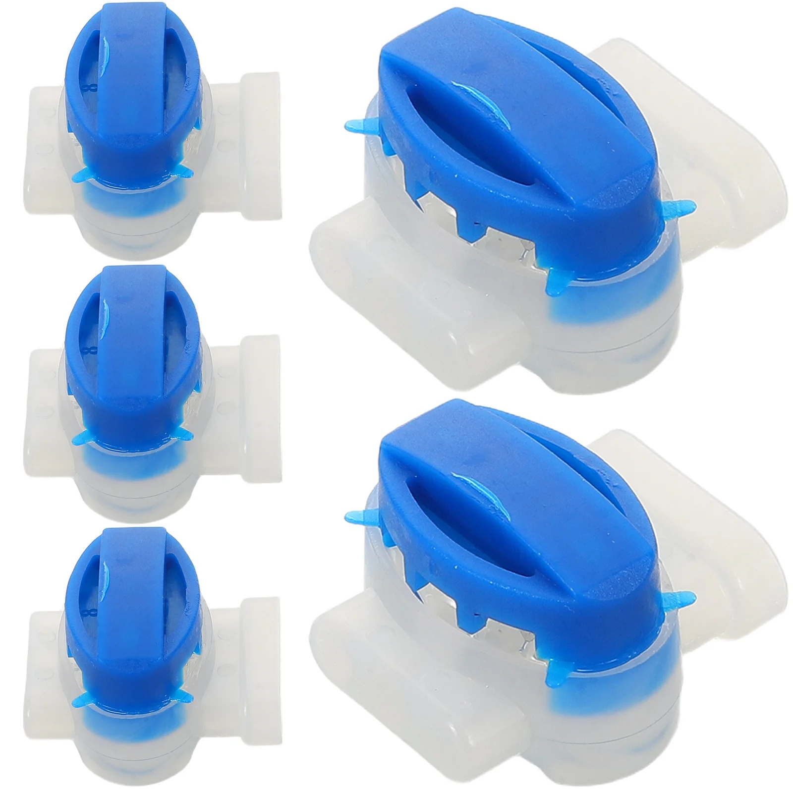 

5pcs Waterproof Communication Terminal 3-Hole Idc Connectors For Network Telephone Lines Weatherproof Cable Connector Wire