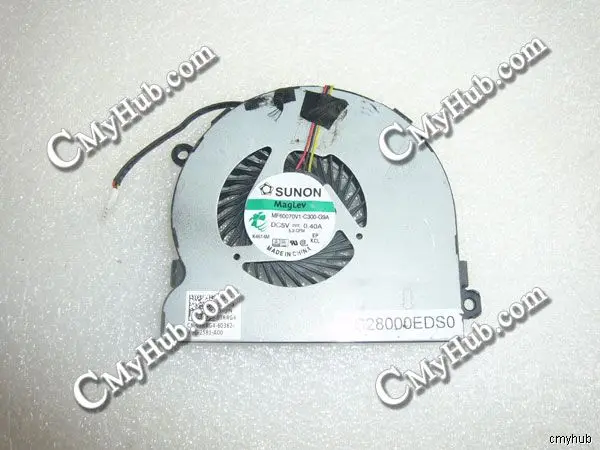 Охлаждающий вентилятор для Dell Inspiron 14-3000 4528 5443 5545 5547 15mr-1528s MF60070V1-C300-G9A DC28000EDS0