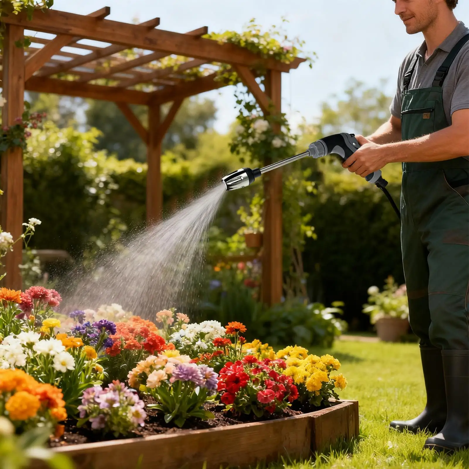 

High Pressure Cleaner Power Pressure Cleaner Quick Connect Outdoor Washer for Industrial Commercial Car Garden Driveway Deck