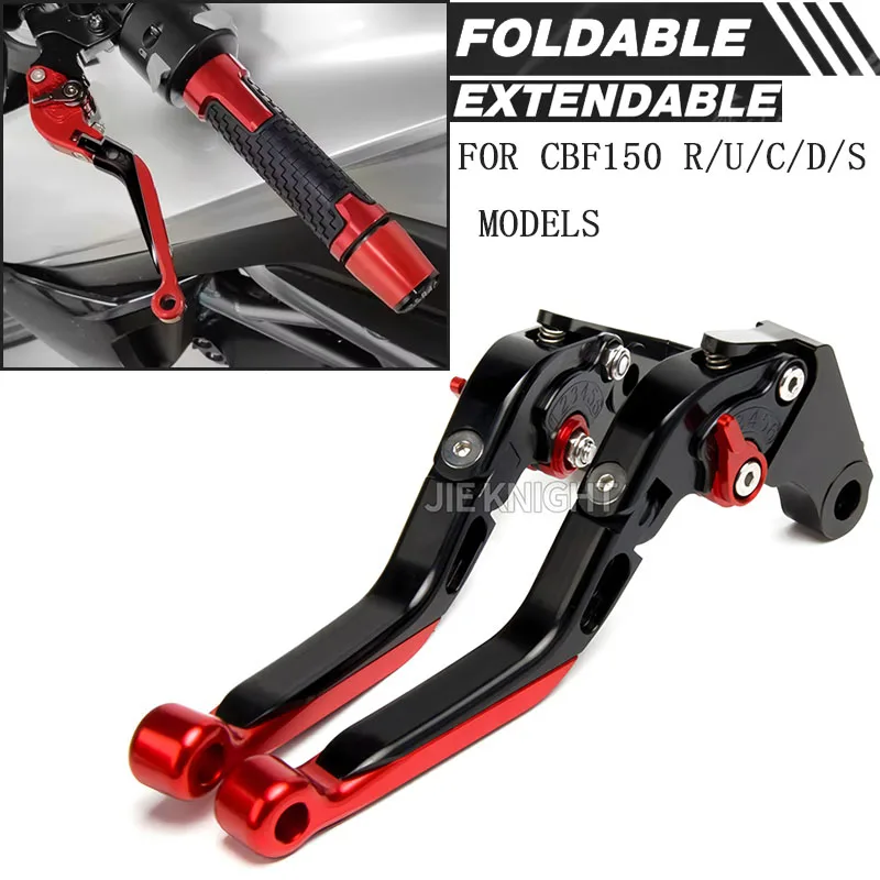 

For Honda CBF150 R/U/C/D/S Clutch Lever Brake Lever Set Foldable Adjustable Handle Levers Motorcycle Accessories Parts