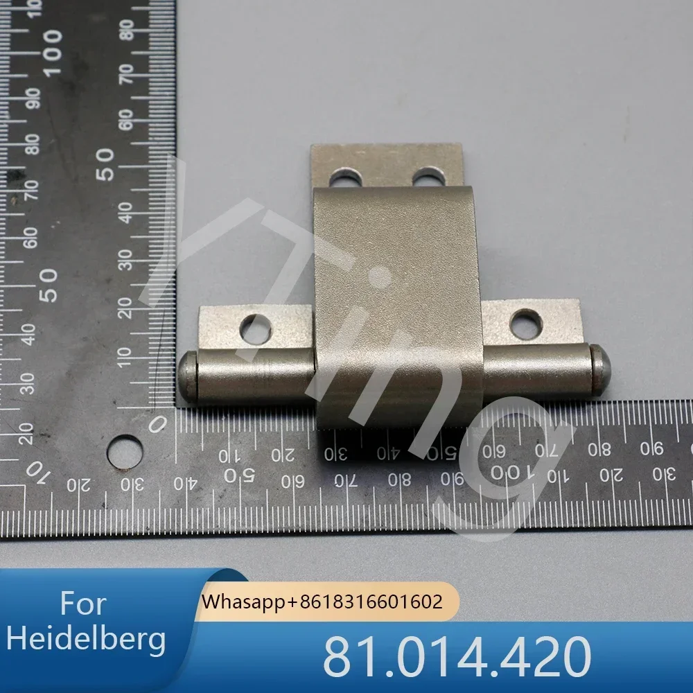 

Best Quality For Heidelberg Bracket Hinge SM102 CD102 Guard Bracket Foot Pedal Hinge Cover 81.014.420