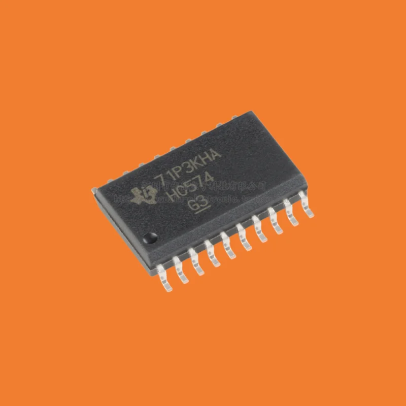 10PCS/Original Genuine SN74HC574DWR SOIC-20 Three State Output Eight Side Edge D-Class Trigger