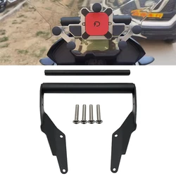 For BMW G310GS G310R G 310 GS 2017-2023 2022 Motorcycle GPS Phone Navigation Bracket Front Bar Phone GPS Holder Mount Stand