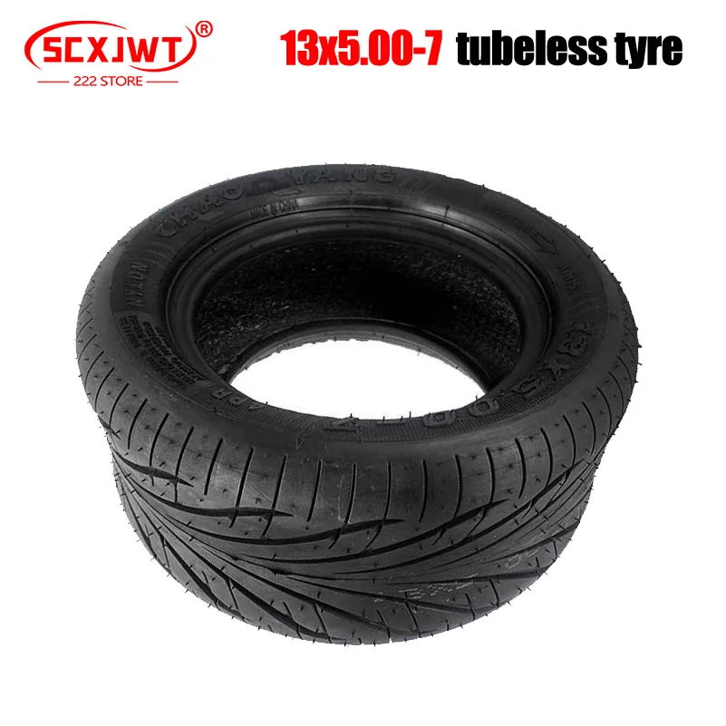 

13 Inch tubeless tires 13X5.00-7 Vacuum Tyre for Dualtron X/X2/X Ⅱ Electric Scooter YADEA Tire parts