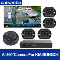 2024 Kia BONGOIII 360 Degree Panoramic 3D Bird Eye View Camera Parking Monitor System HD 1080P Surround View Sony 307 cameras