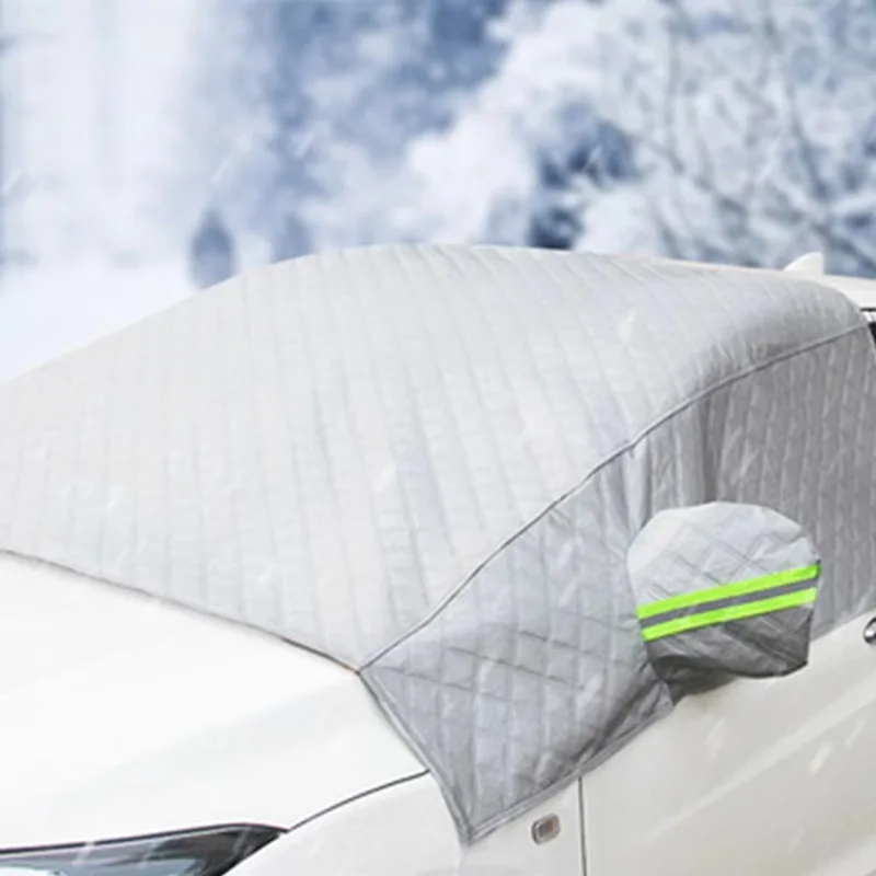 Car Styling Sunshade Snow Ice Shiled Car Windshield Visor Windscreen Waterproof Protector Cover Car Front Windscreen Cover