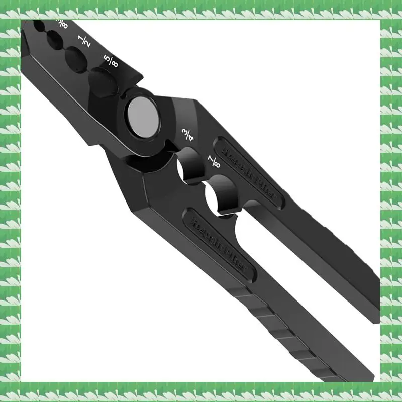 

ONCE Copper Tube Rounder, Manual Pipe Rounding Plier With 6 Hole Design, Flat Tube Repair Plier, Copper Benders Tool
