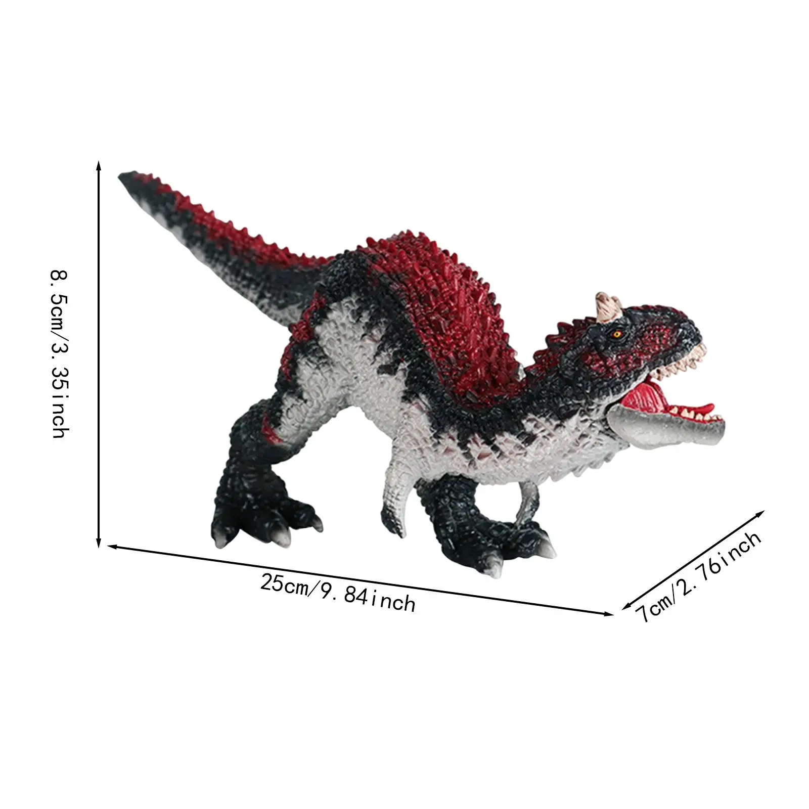 Figura de acción de dinosaurio, suministros de juguete, modelo animal para niños pequeños de más de 3 años