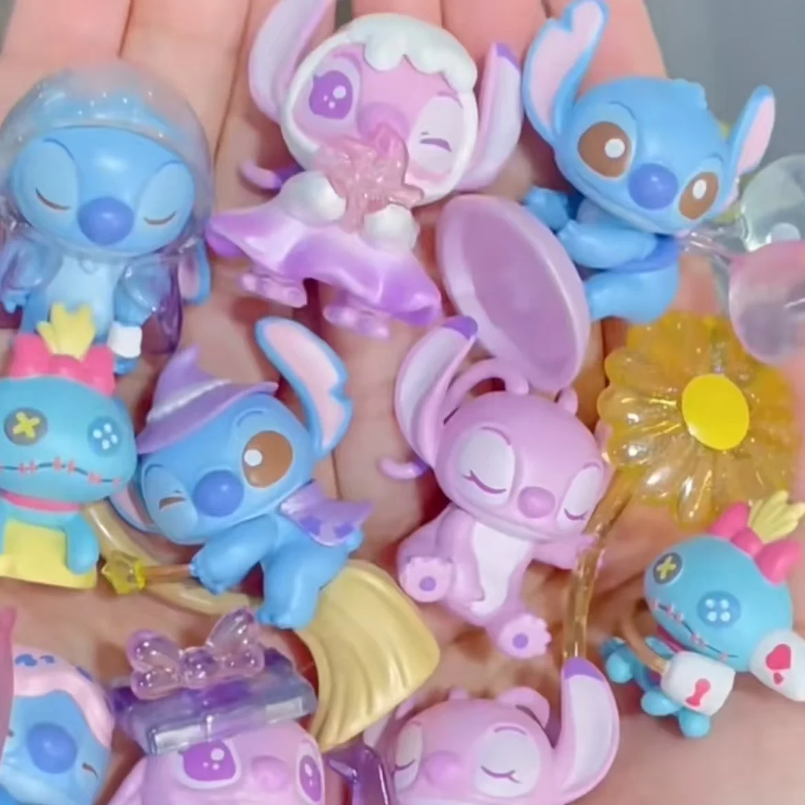 

Original Spot Stitch Soul Adventure Trendy Play Blind Box Blind Bag Cute Bag Cute Grain Model Handmade Toy Gift For Kids Doll