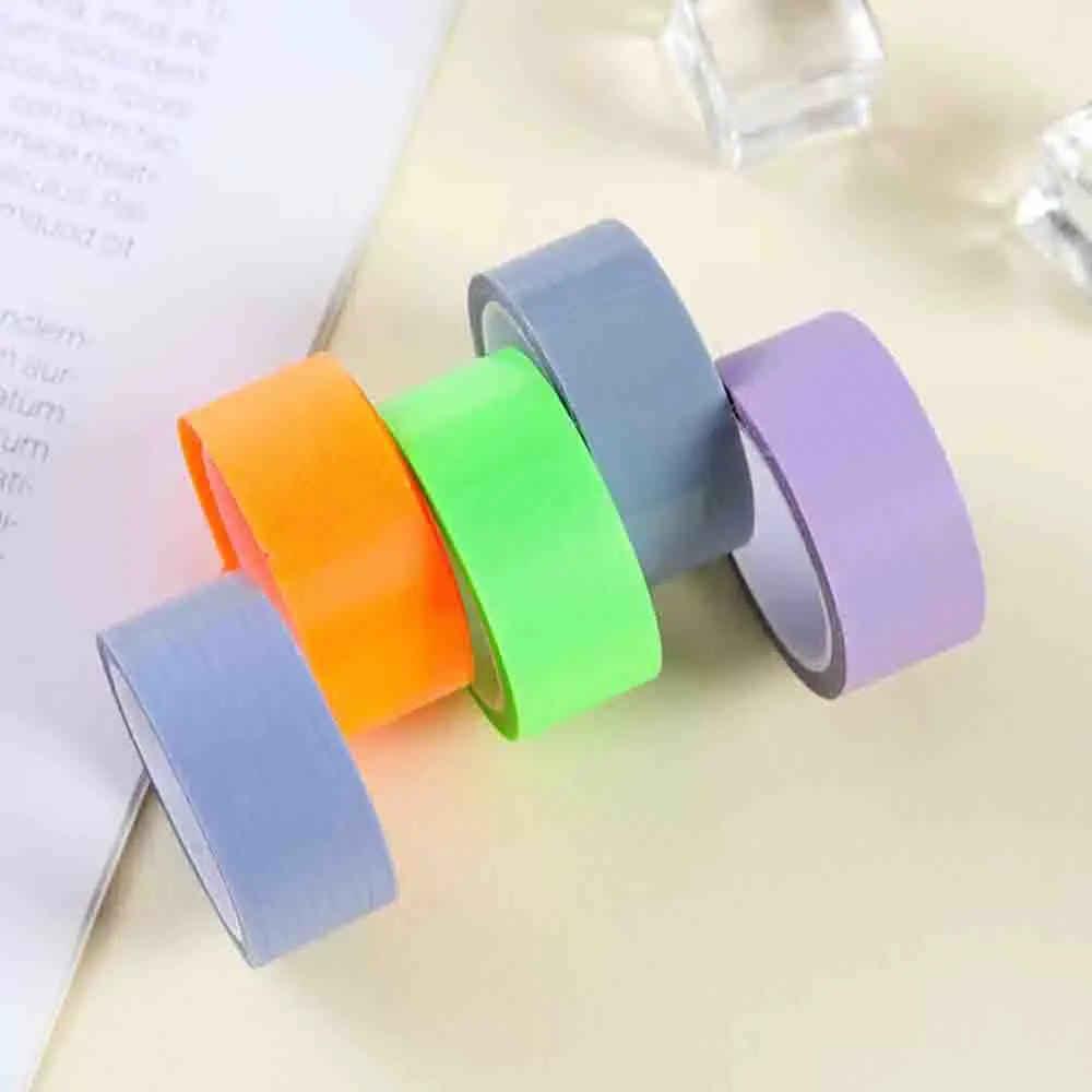 5 Colors Transparent Tabs Colorful Stickers Sticky Notes for Children Study Aid Office