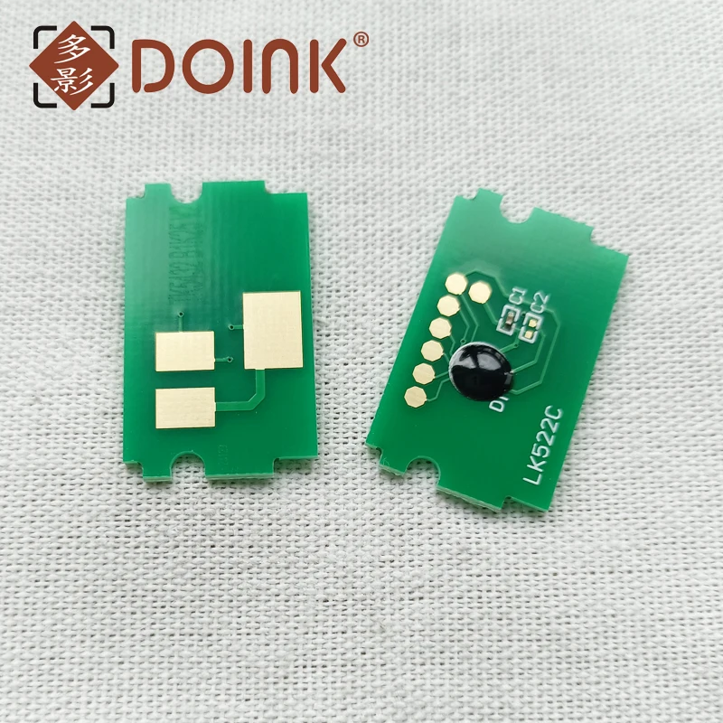8pcs Chip TK-5230 TK-5232 TK-5233 TK-5234 For Kyocera ECOSYS M5521/P5021 Toner TK5230 TK5232 TK5234 TK-5230K TK-523K TK-5232K