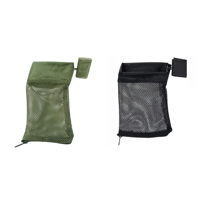 

Brass Shell Catcher Tactic Cartridge Collector Mesh Heat Resistant Padded Mesh Brass Casing Catcher with Zippered Bottom