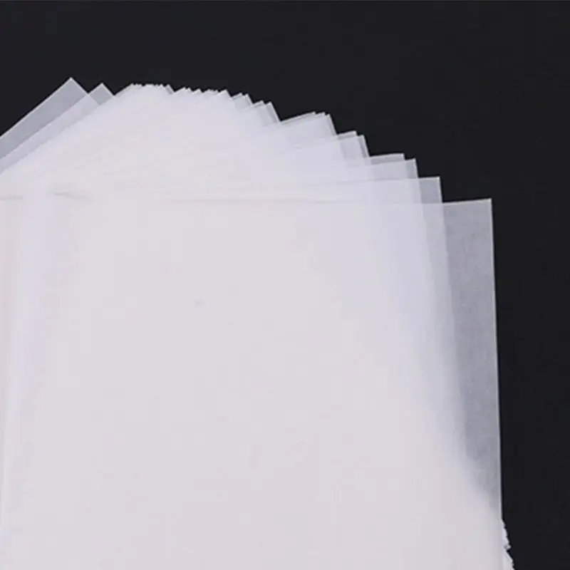 Heat Resisting Sheet for DIY Applique Pressing Puzzle 20 Sheets Heat Press Sheet