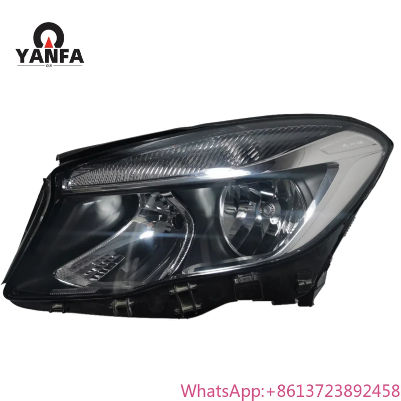 For Original GLA156 Headlight OEM Used for Mercedes Benz GLA Class W156 X156 Halogen Headlights Direct Sale Car Headlamp 2012-20