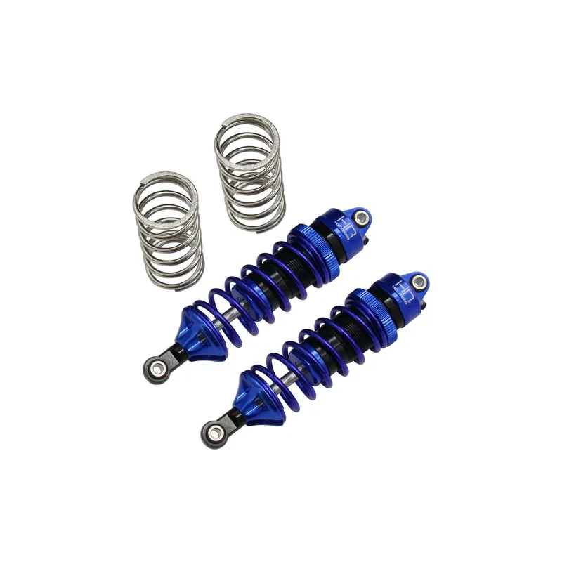 Hot Racing RVO128X06 CNC Aluminum 90mm Threaded Emulsion Shocks for 1/10 Traxxas E-Revo 2.0 Revo Summit 2pcs