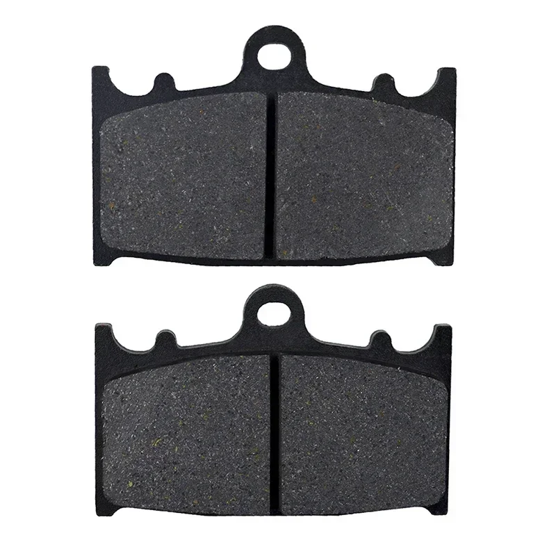 Motor Parts Parts Front & Rear Brake Pads Kit For KAWASAKI ZZR400 ZX400 N 1993-1999 ZX 6R 9R 600 400 ZX600F ZX9R Brake Disc Pad