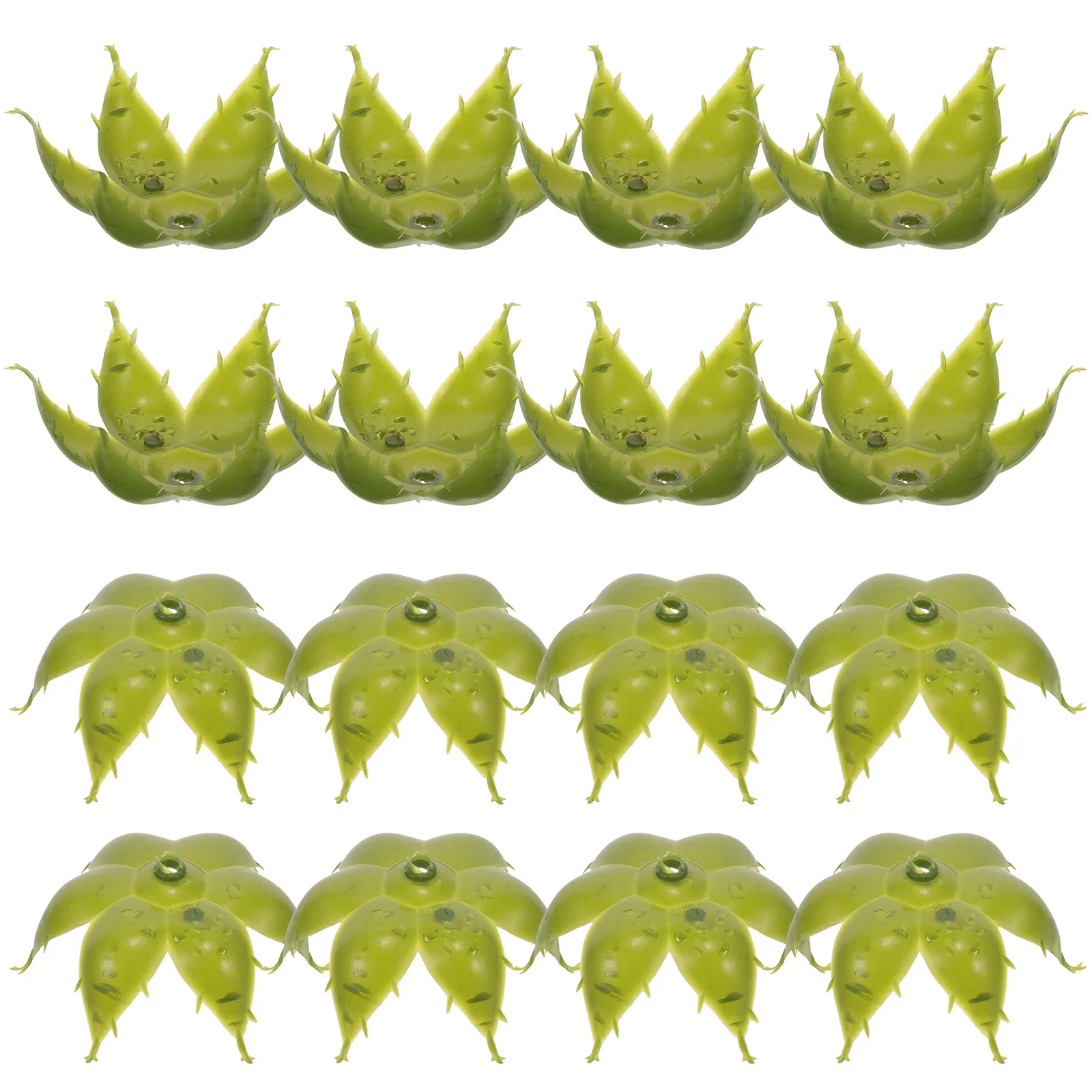 50 قطعة من حبوب الكاليس الزهرية الاصطناعية البلاستيكية لصنع الزهور ذاتية الصنع وعاء الأزهار المزيفة حرفة الكالكس الوردية النابضة بالحياة