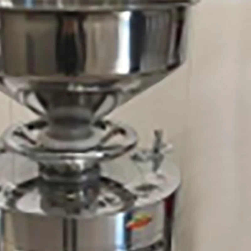 Automatic Slag Separating Soybean Milk Machine Commercial Fiberizer Rice Paste Machine Stainless Steel Soymilk Machine