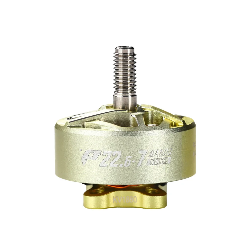 T-HOBBY T-Motor Pacer V4 P22.6-7 1880KV / 1980KV 6S Brushless Motor 5mm Shaft for BANDO 5inch FPV Drone