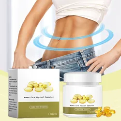 7pcs/Bag Body Shaping Capsules Shape & Body Feminine Capsules Slim Capsules Body Shaping Capsules For Young Lady Women Care