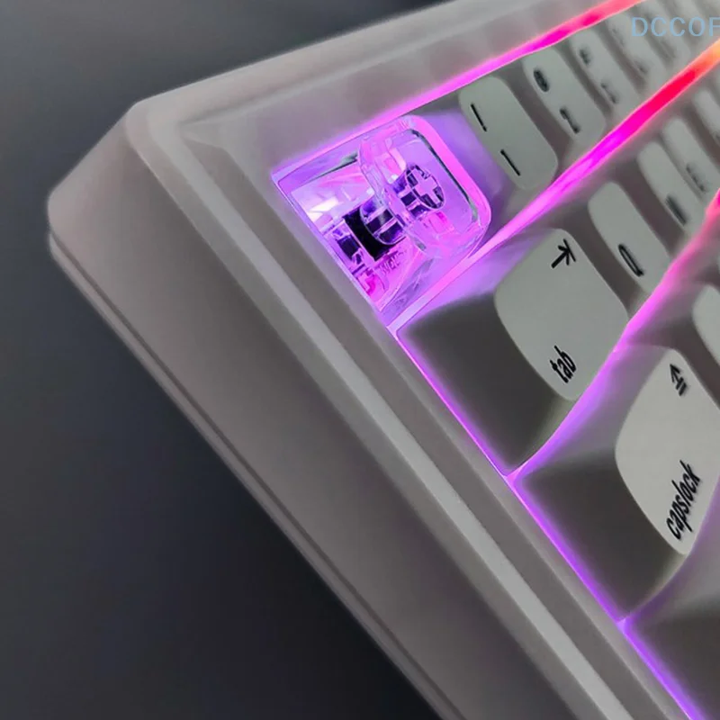 XDA Keycaps para teclado mecânico, Keycap durável, 1U, jogos e tipo, substituição, 1Pc