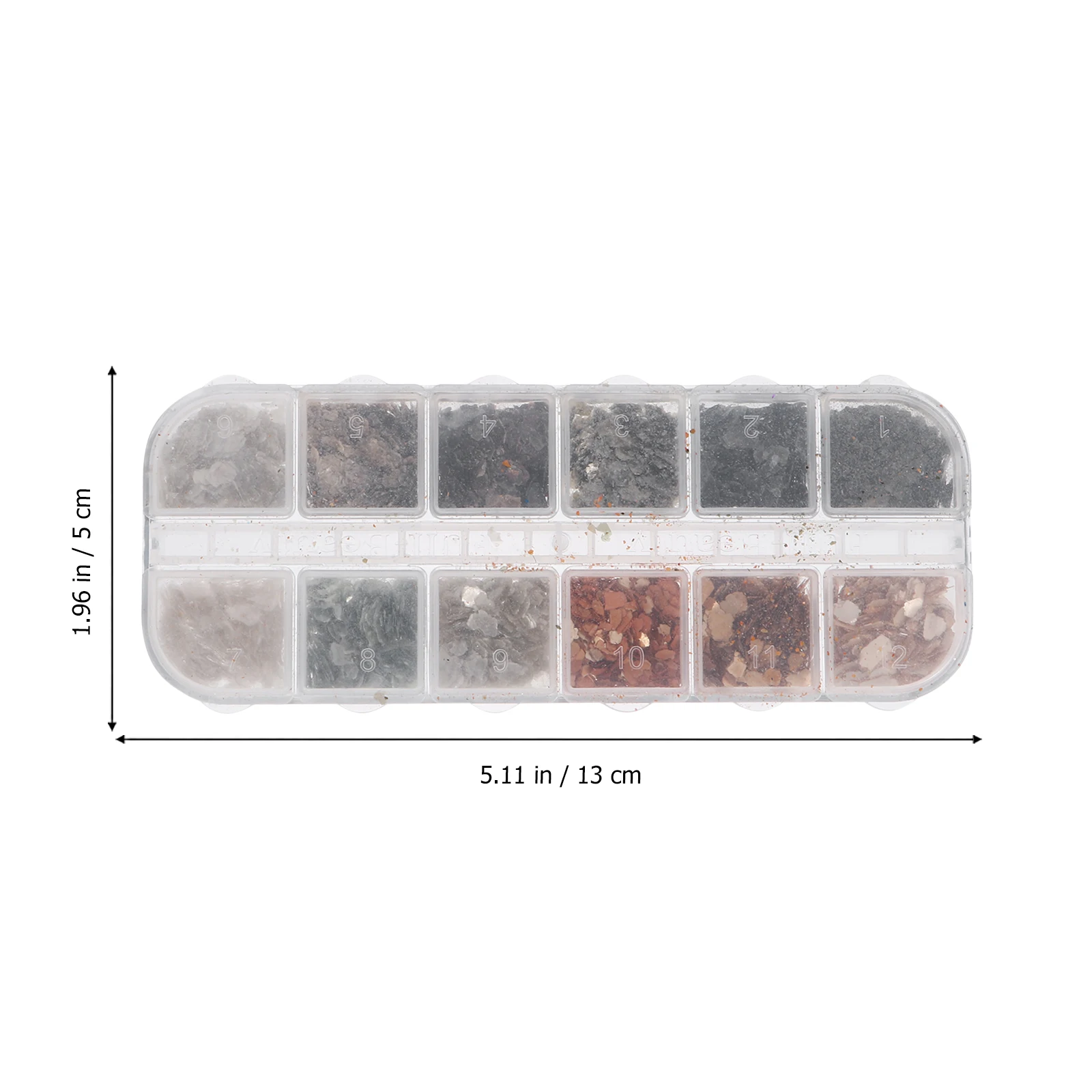 

3 Boxes Nail Chips Decor Glitter Decoration Decorating Kit Decorate Marble Nails