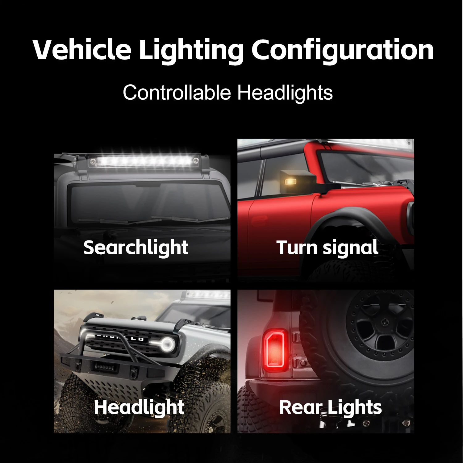 WLtoys 184023 1/18 プロ仕様RCカー オフロード 4x4 メカニカルギアシフト 低速・高速切替 クライミングカー おもちゃ