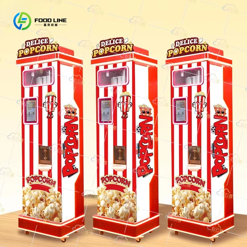 

Coin Operated Popcorn Machine Factory Vending Machine for Popcorn Manufacturers