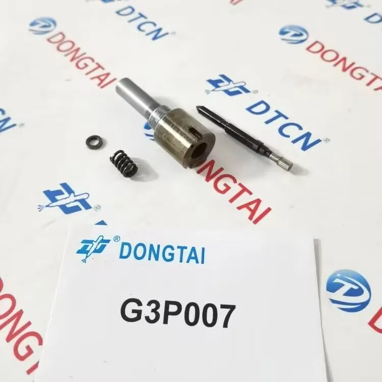 NO.591(10-3) Original Piezo Common Rail Nozzle G3P007 for Denso Injector 295900-0250, 23670-30440