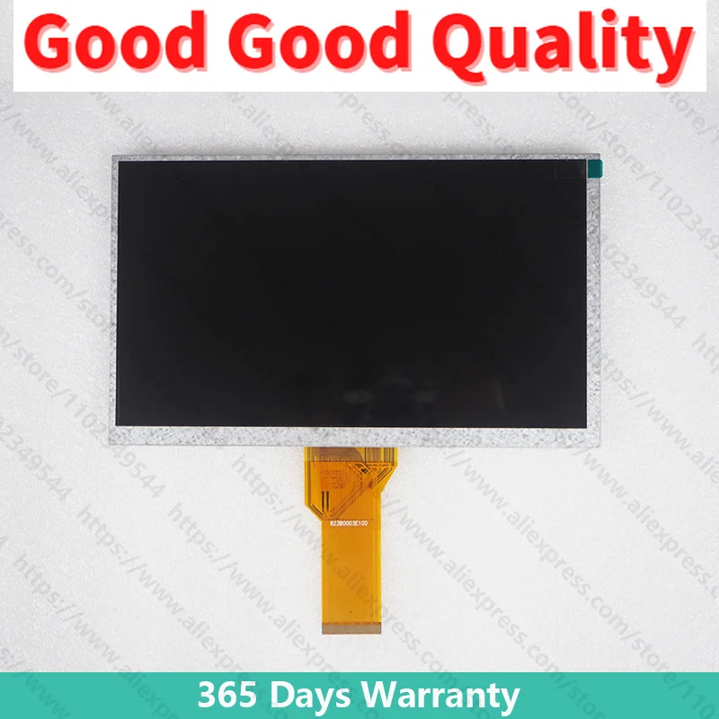 New 9 Inch 50Pin AT090TN12 V.3  LCD Screen Display Panel AT090TN12 V3