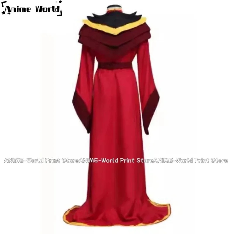 

《Custom Size》Fire Lord Ozai Halloween Carnival Cosplay Costume for Adult Mens;2'd,5.h;