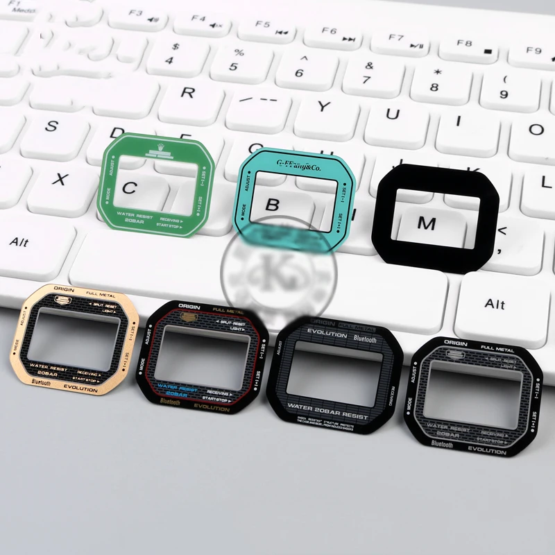 Modified Screen Protector Watch Mirror Protective Film For Casio Small Squar DW5600 3229 DW-5600 GW-B5600 DW-5635 Tempered Film