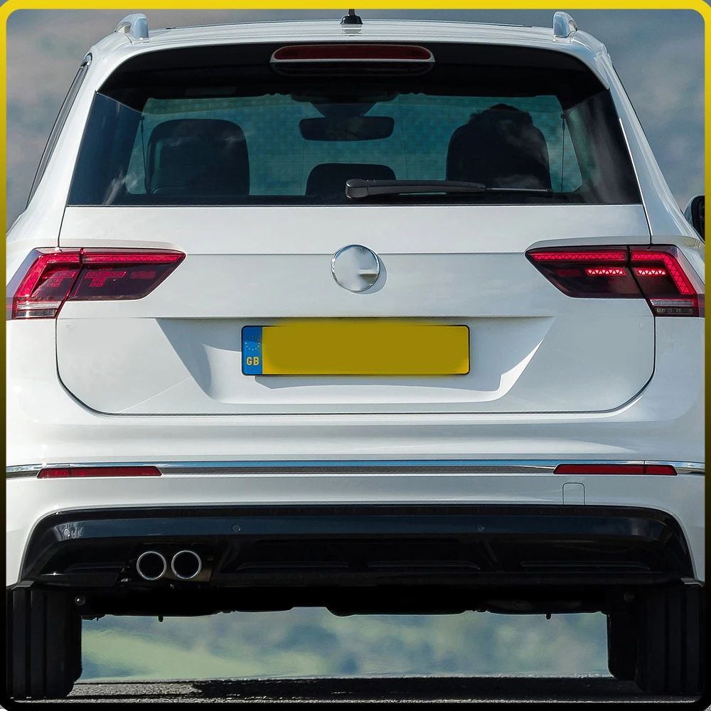 For VVW Tiguan L 20172021 Auto Back Lamps Assembly Upgrade OEM High Configure Style LED Taillights Car Plug and Play Accessories