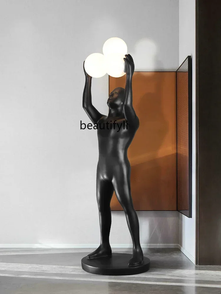 LXPostmodern Art Sculpture Decorative Floor Lamp Designer Hotel Lobby Villa Shopping Mall Sales DepartmentSSS