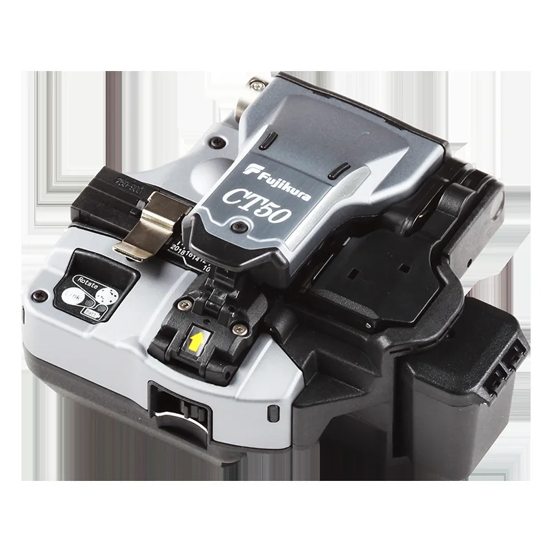 

Fiber Cleaver latest model CT50 CT-50 the most robust cleaver with automatic cleaving blade rotation