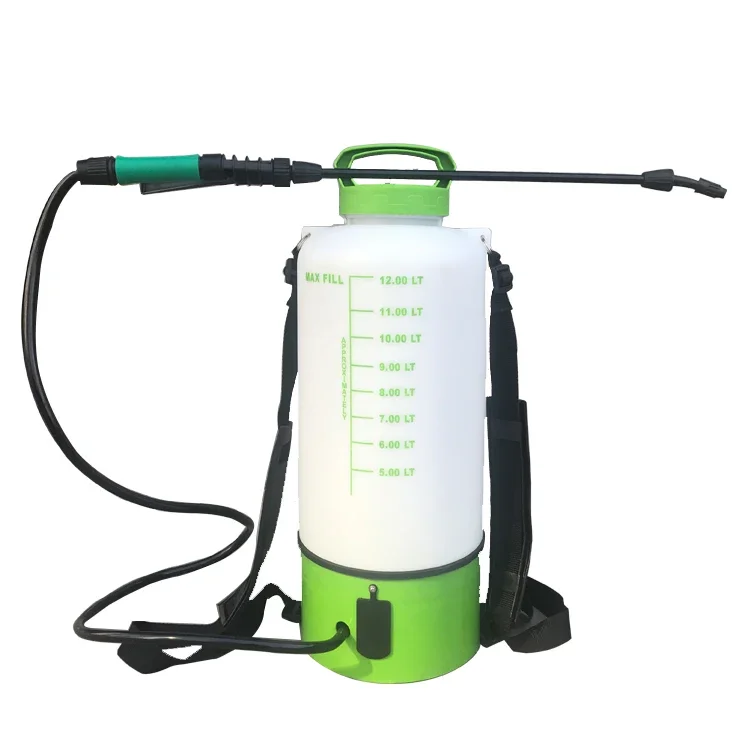 5L/8L Multifunctional Gardening Sprayer Disinfection Spraying Cleaning Smart Rechargeable Backpack-Style Electric Sprayer