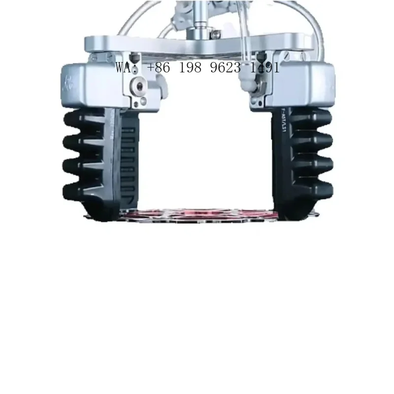 24V PLC Controlled High Torque  Collaborative Gripper High Precision End Effector With Bearing for Robot Arm