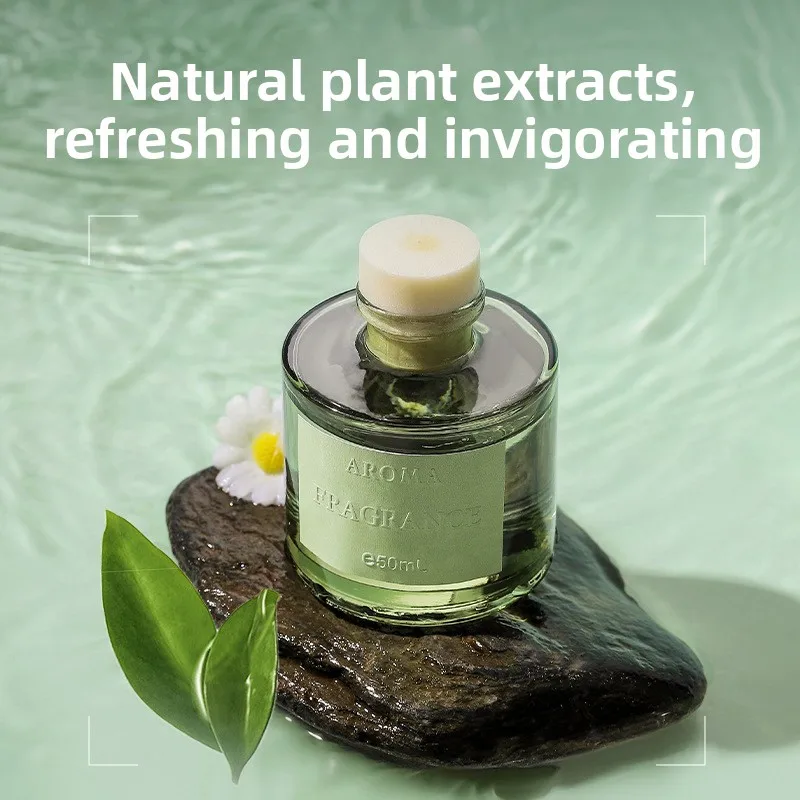 

Gardenia Fragrance Fireless Aromatherapy Indoor Long-lasting Household Car Air Freshener Bedroom Toilet Aroma