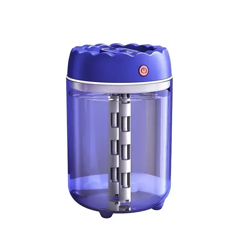 1,8 l Hochnebel-Befeuchtungsmaschine mit großer Kapazität, USB-Dual-Spray-Luftbefeuchter für den Heimgebrauch, Schlafzimmer, Mutter und Baby