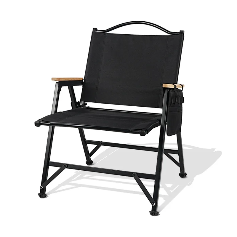 التخييم في الهواء الطلق كرسي قابل للطي للإزالة في الهواء الطلق التخييم مطعم مخيم شواء مقعد كرسي