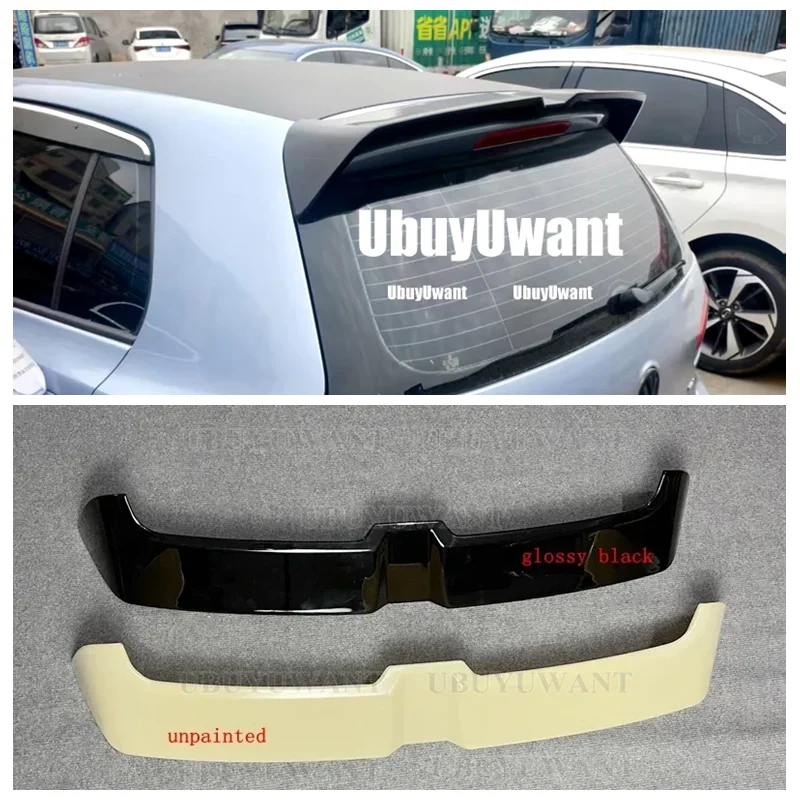 

Для VW Golf 6 Mk6 TSI TDI 2009-2013 Oettinger Стиль Задний багажник Спойлер на крышу Сплиттер Спойлер Крыло Комплекты кузова Тюнинг автомобиля