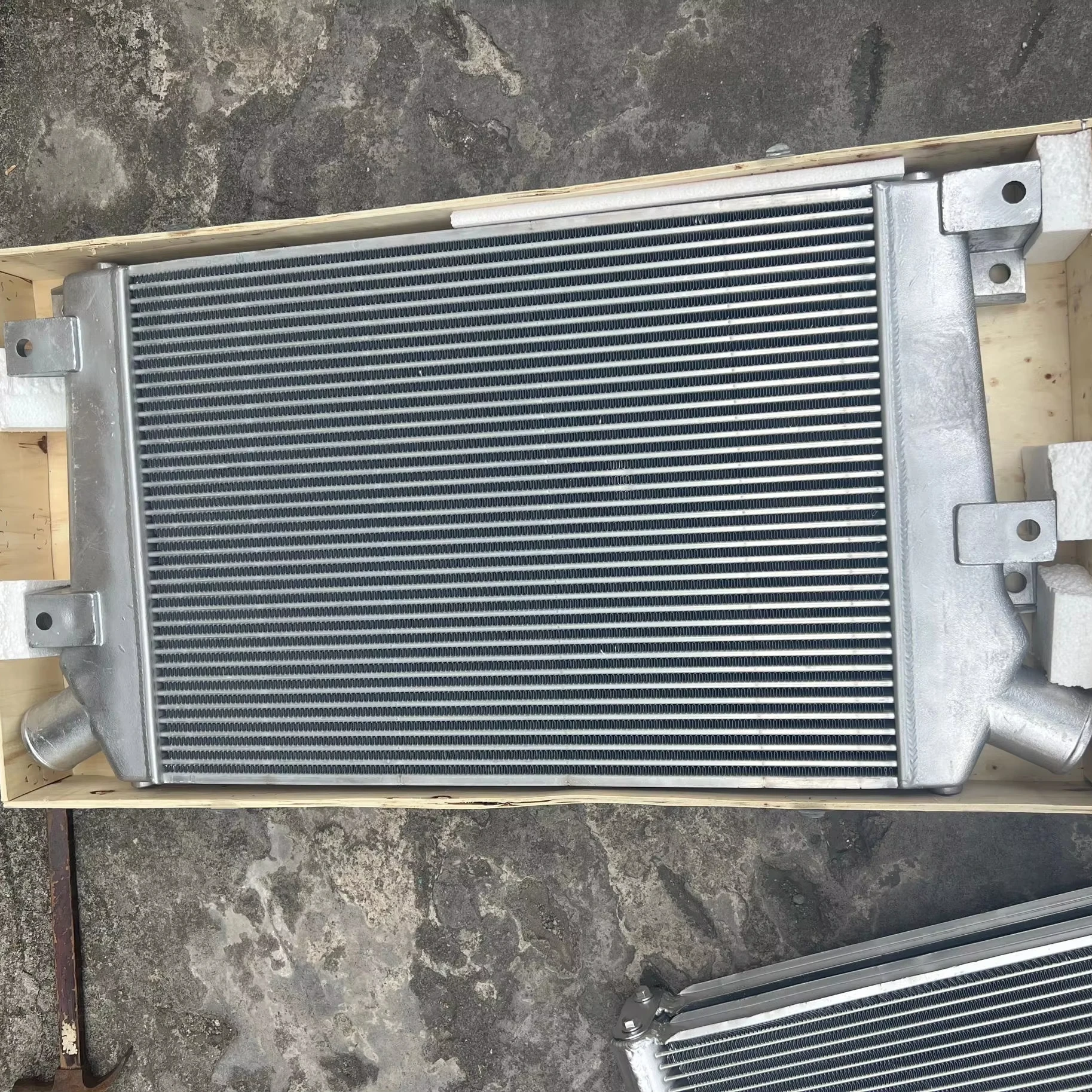 Engineering Machinery 6152-62-5110 Intercooler PC300-8 AFTERCOOLER  for PC360-7 Excavator Parts After Cooler Ass'y