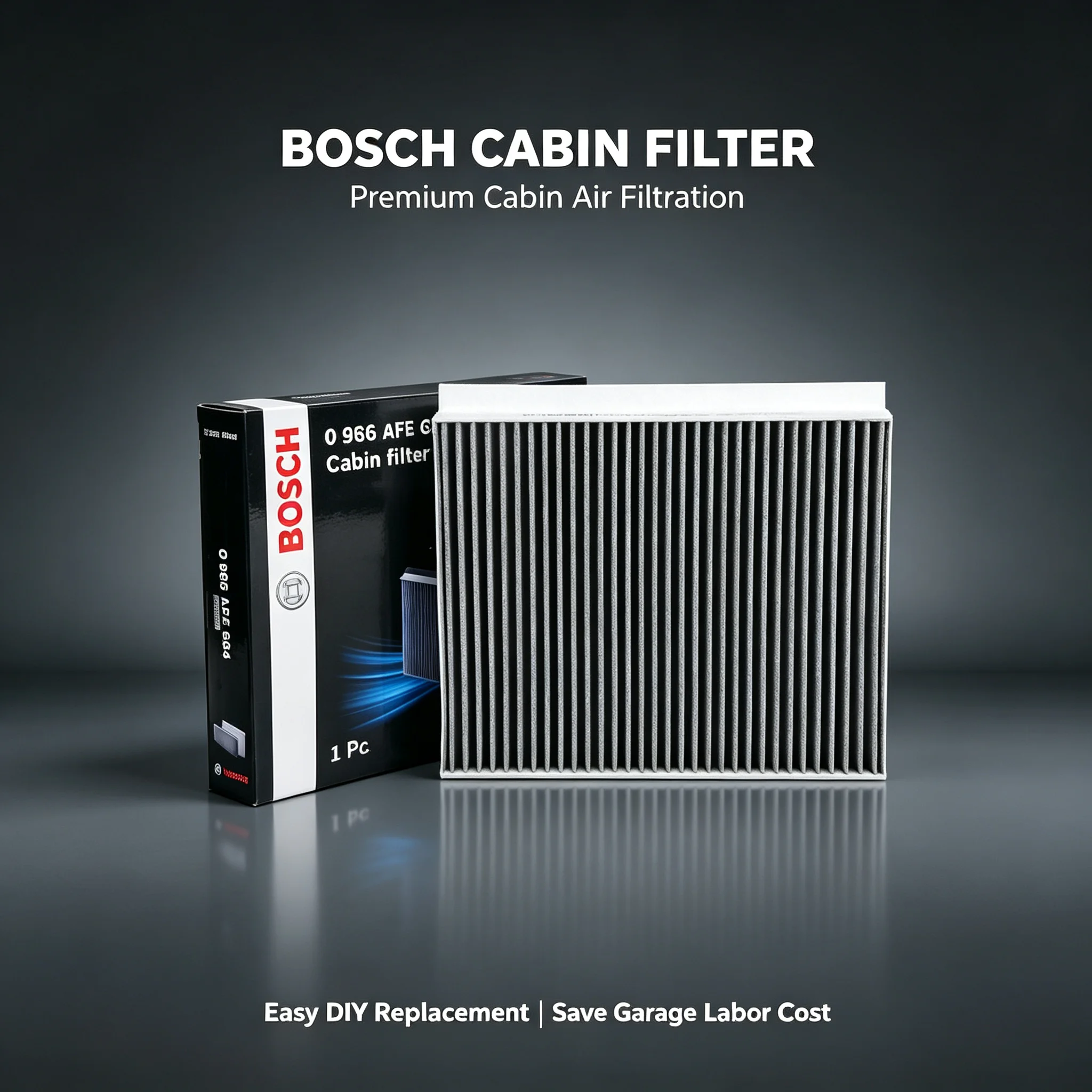 Bosch Activated Cabin Filter AF5664 For Haval Jolion Pro/S, H6 HEV/GT PHEV, Dargo【OE：8104400XKZ96A】
