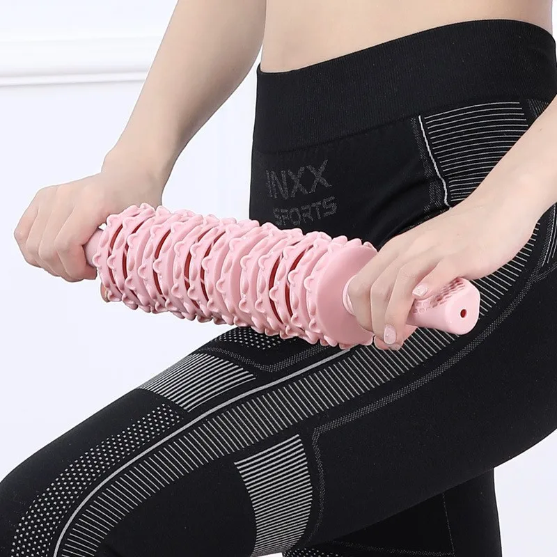 Massage roller thin leg foam roller massage stick muscle relaxer fitness roller leg massager