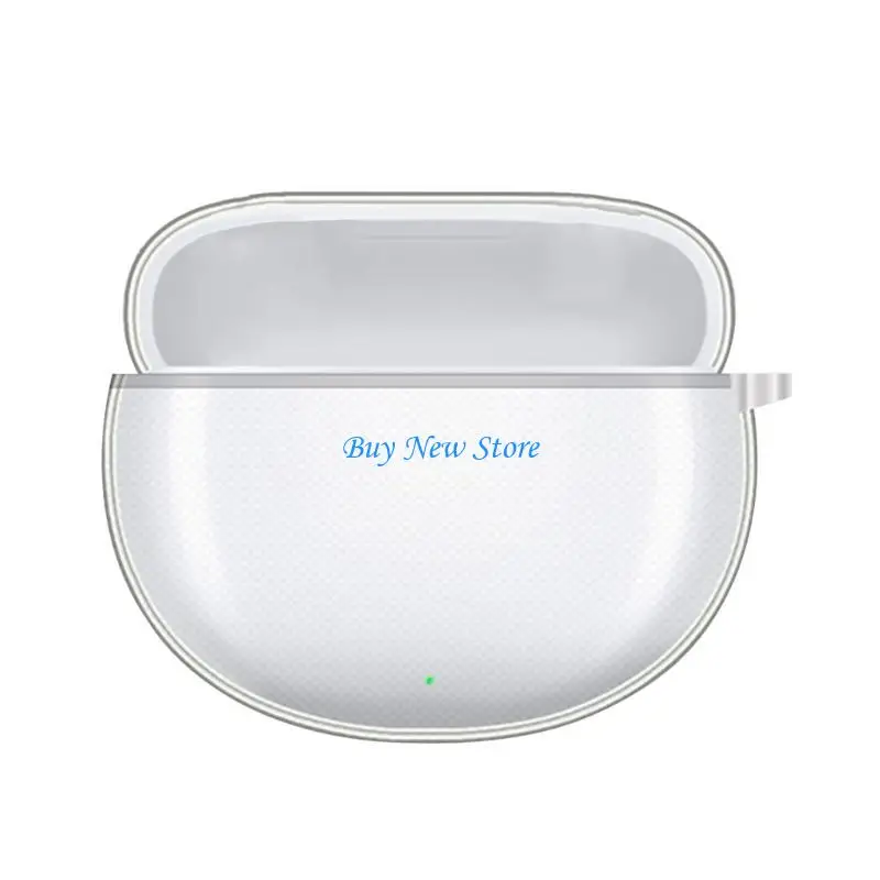 

20CE High Transparency Soft Earphone Protector Protective Sleeve Compact earbud Guard Pocket Storage for Small earbud