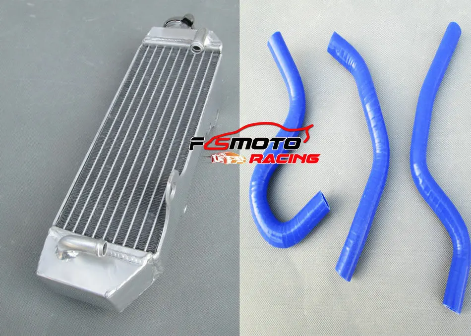 

Aluminum Radiator + Silicone Hose For Honda CR80RB CR80 1997-2002 / CR85RB CR85 2003 2004 2005 2006 2007
