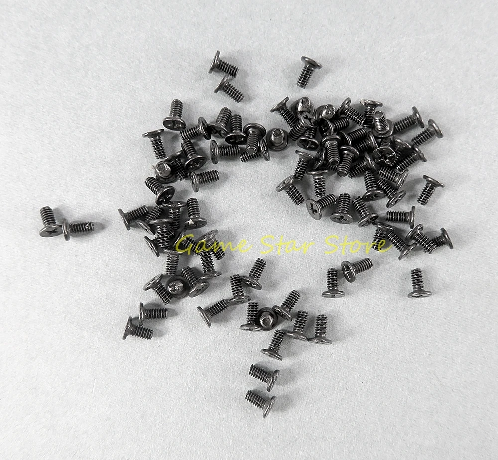 50pcs Side Sliding Rod Screw For NS Nintendo Switch Console Left Right Host Slide Rail Screws