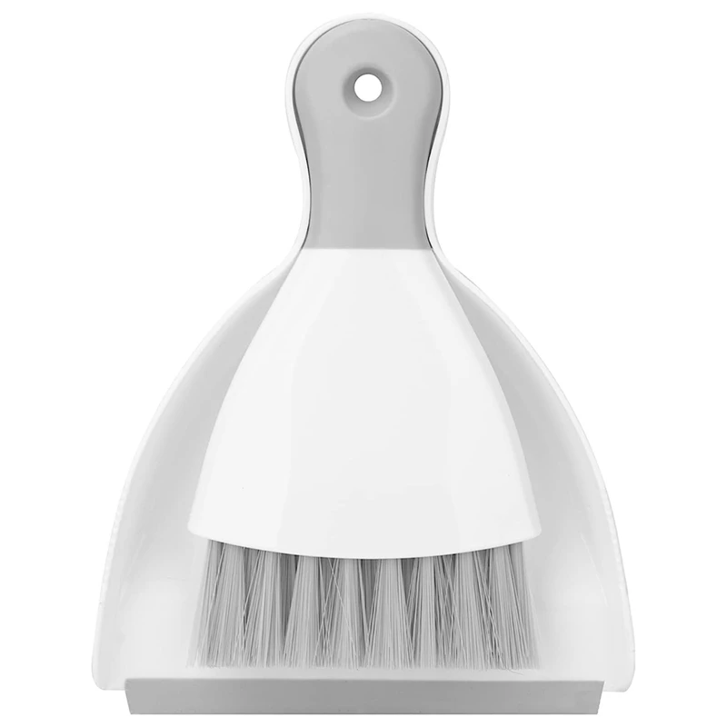 Dustpan And Brush With Cleaning Brush Combo For Home, Desktop,Sofa,Keyboard,Sweeping